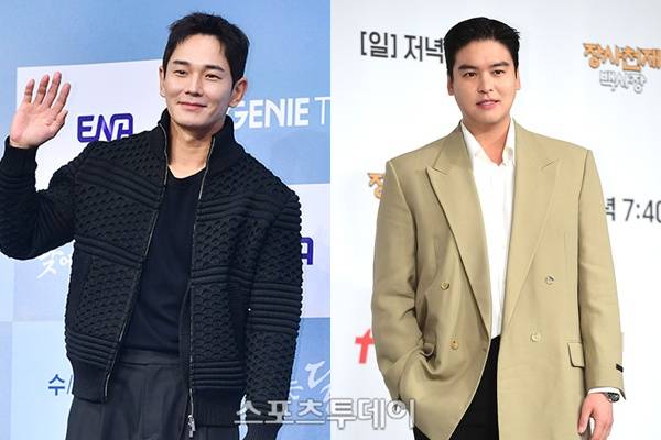 온주완 이장우 / 사진=DB