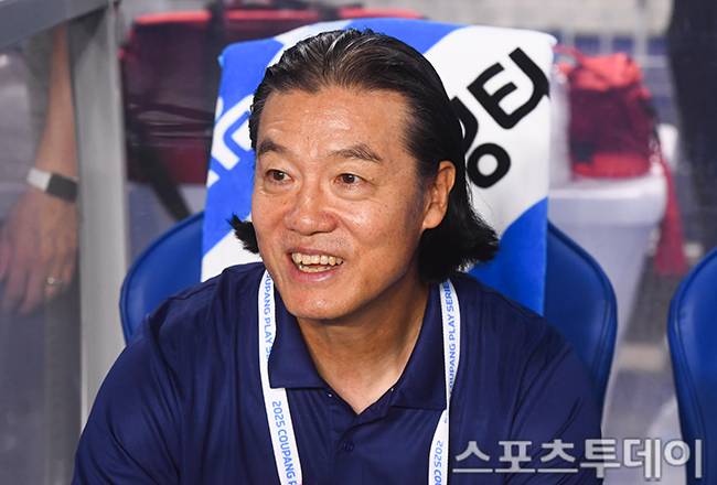 김판곤 감독 / 사진=팽현준 기자