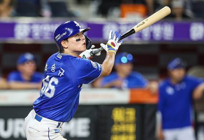 ▲ 박승규 ⓒ 삼성 라이온즈