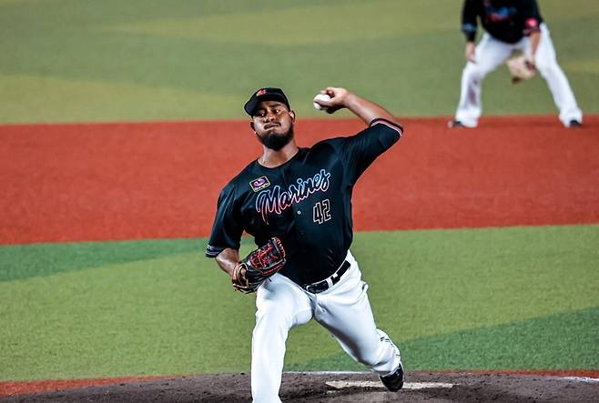 ▲ C.C 메르세데스 ⓒ 키움 히어로즈