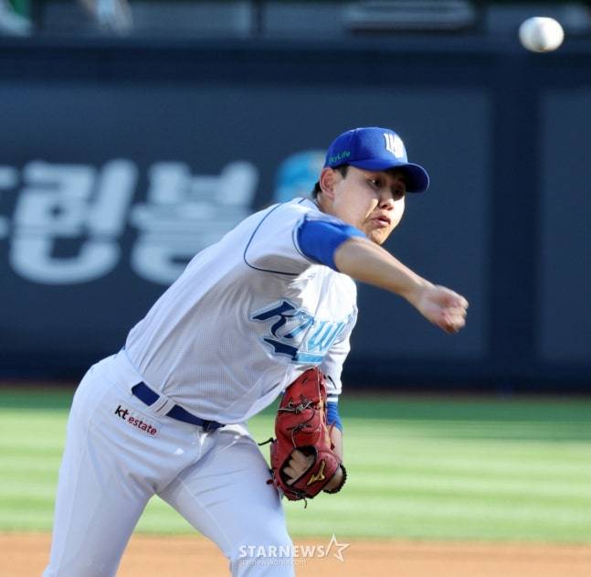 KT 소형준. /사진=강영조 선임기자