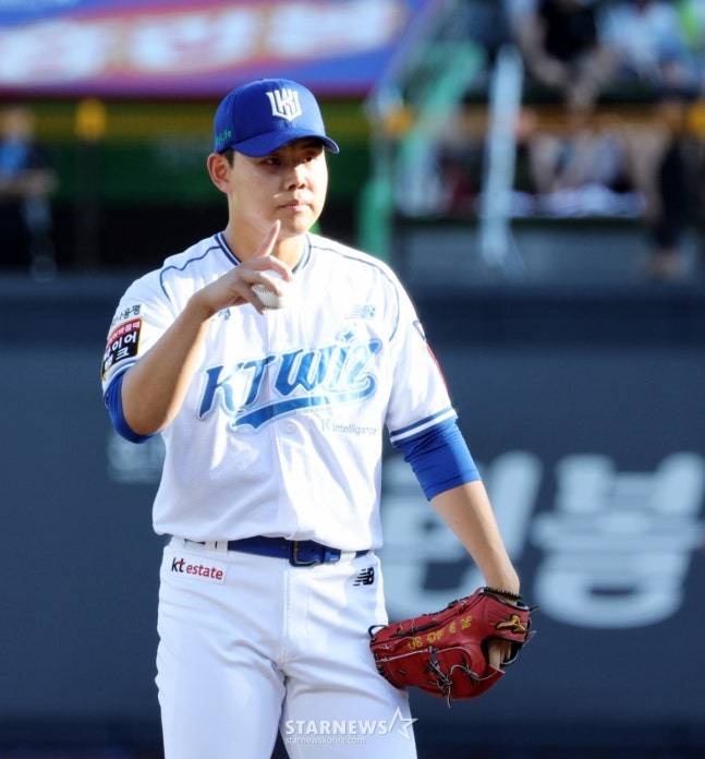 KT 소형준. /사진=강영조 선임기자