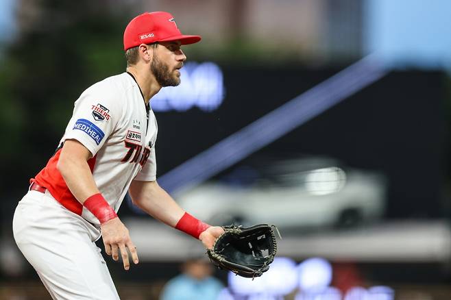 KIA 타이거즈 외국인 타자 위즈덤. /사진=KIA 타이거즈 제공