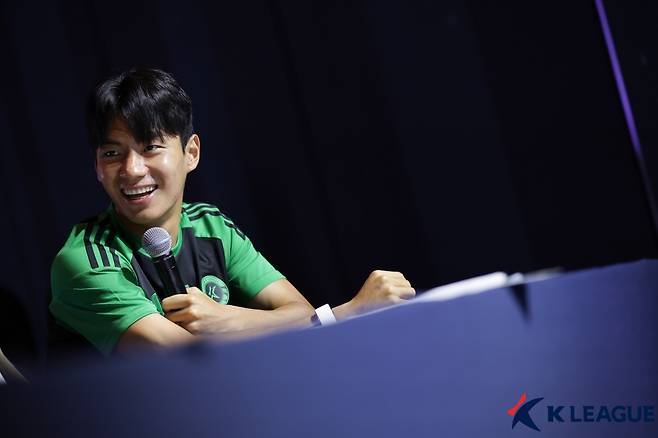 전진우. /사진=한국프로축구연맹 제공