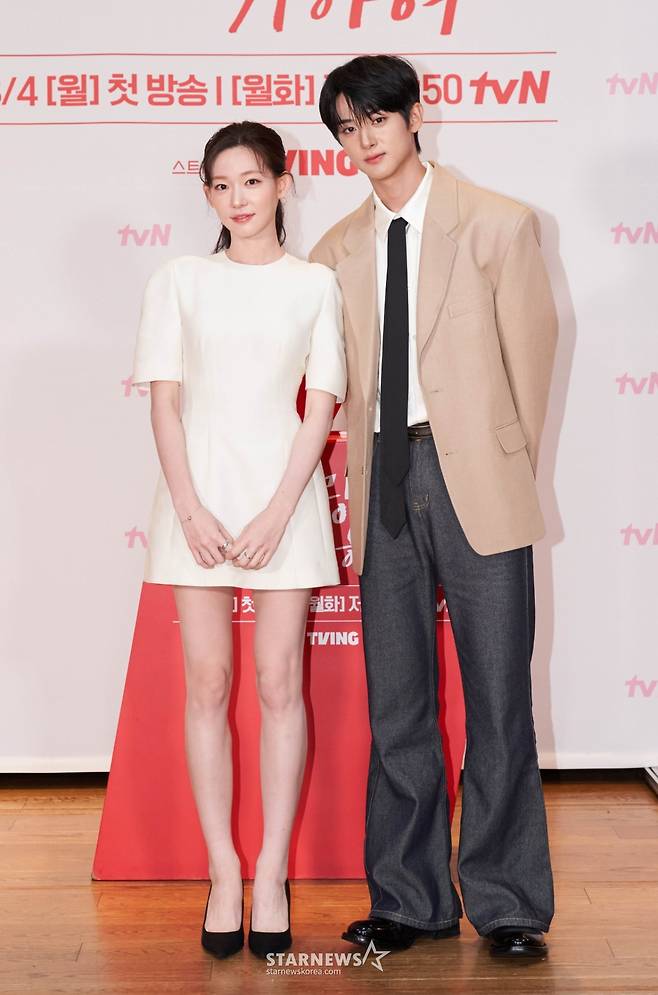 최윤지-김민규 '완벽한 커플샷'[★포토]