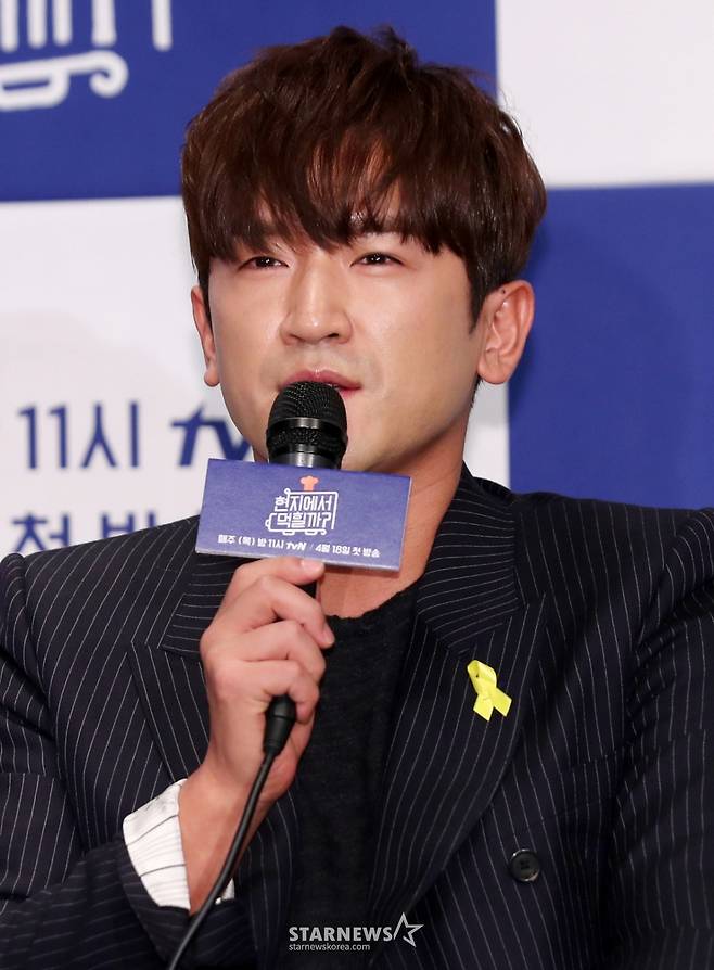 그룹 신화 이민우 /사진=스타뉴스