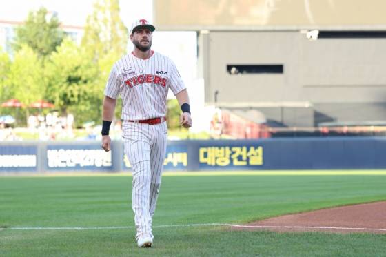 KIA 타이거즈 외국인 타자 위즈덤. /사진=KIA 타이거즈 제공
