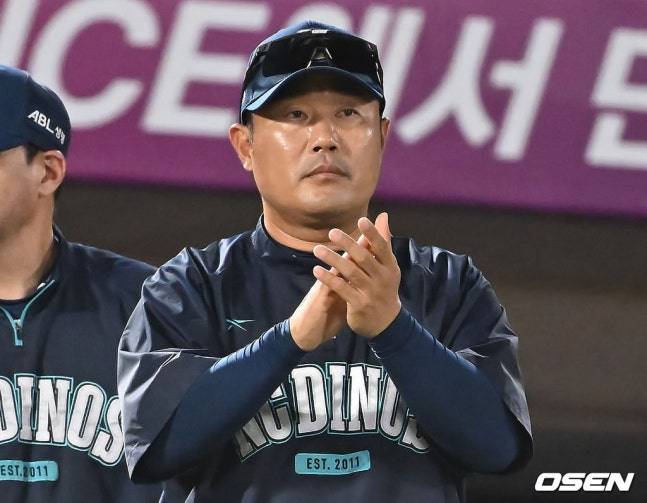 NC 이호준 감독.