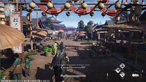 '연운' 게임플레이 화면 [넷이즈 제공. 재판매 및 DB 금지]