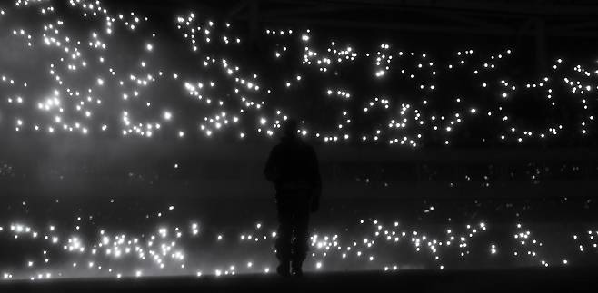 카녜이 웨스트 내한공연사진 [채널캔디 제공. 재판매 및 DB 금지]