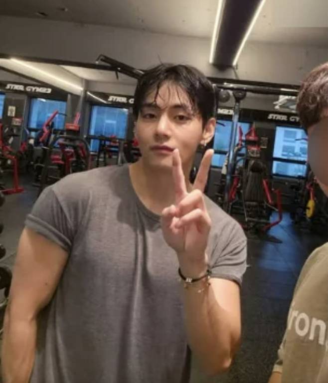 사진=그룹 방탄소년단 뷔 인스타그램