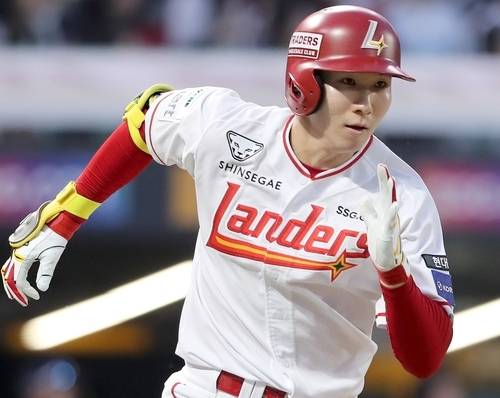 프로야구 인천 SSG 랜더스의 주전 유격수 박성한. /SSG 랜더스 제공