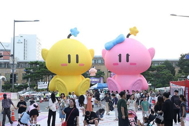 지난해 0시 축제 현장. (사진= 대전시)