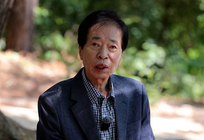 '나의 인생, 나의 문학' 문석 시인 영상 일부. (사진= 대전문화재단)