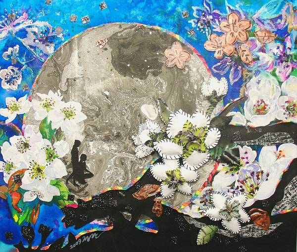 이정란, '이월에 월백하고'/사진=유휴열 미술관 제공