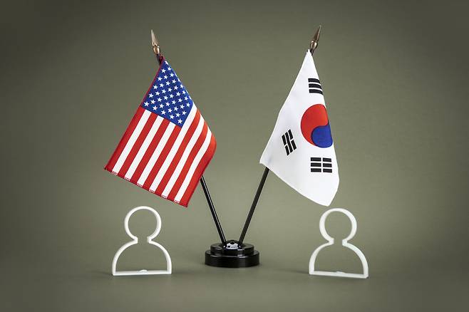 트럼프 대통령이 “한국과 완전한 무역합의에 도달했다”고 발표했다. /클립아트 코리아 제공