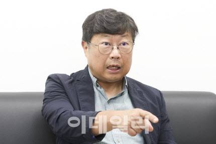 김우진 서울대 교수. (사진=이영훈 기자)