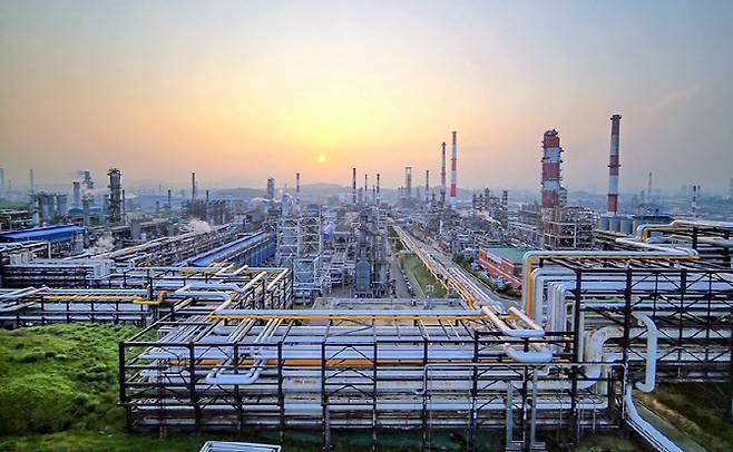 SK 울산CLX 전경.(사진=SK이노베이션.)