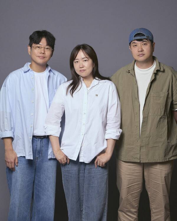 원승재, 김노은, 조욱형 PD/사진=넷플릭스