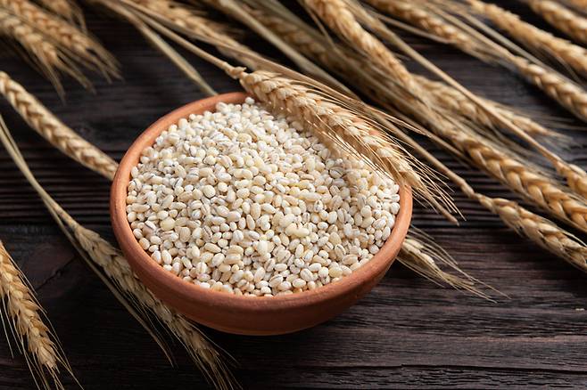 보리는 음식물의 장내 통과 시간을 늦춰 공복감을 지연시키므로 체중 관리에 효과적이다. [사진=게티이미지뱅크]