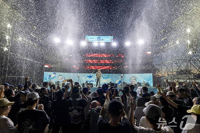 수페스타 콘서트 (안동시 제공. 재판매 및 DB 금지)2025.7.31/뉴스1