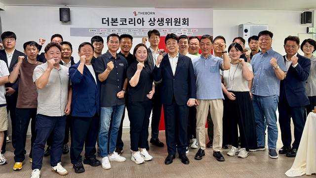 더본코리아가 제2차 상생위원회에서 '월세 카드결제 서비스' 도입을 확정했다. /더본코리아
