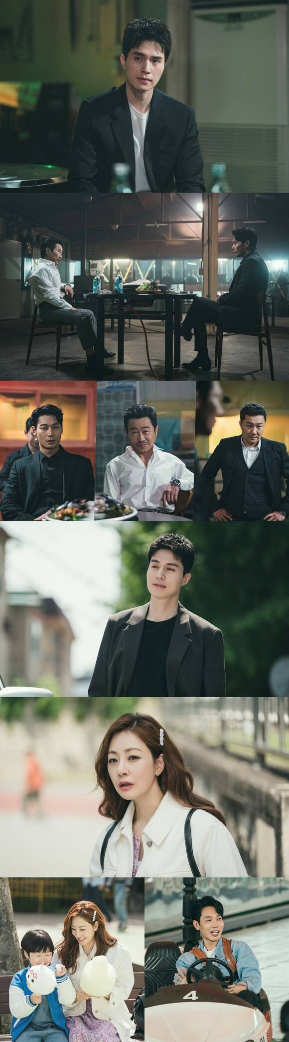 배우 이동욱이 '착한 사나이'에서 3대 건달 집안의 장손 박석철 역을 맡아 열연하고 있다. /JTBC