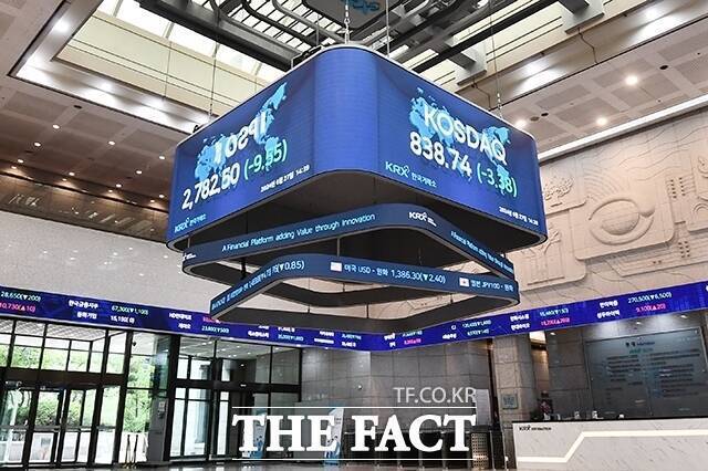 31일 코스피는 전 거래일 대비 0.28%(9.03포인트) 내린 3245.44에 장을 마감했다. /더팩트 DB