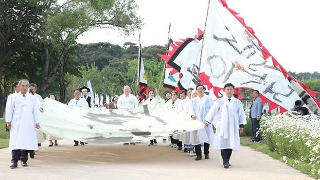 지난 5월 10일부터 11일까지 개최된 제58회 동학농민혁명기념제 / 정읍시 제공