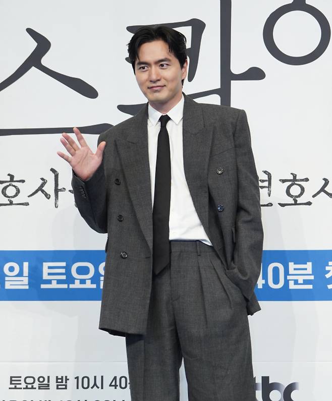 ‘에스콰이어’ 제작발표회 이진욱 (제공: JTBC)