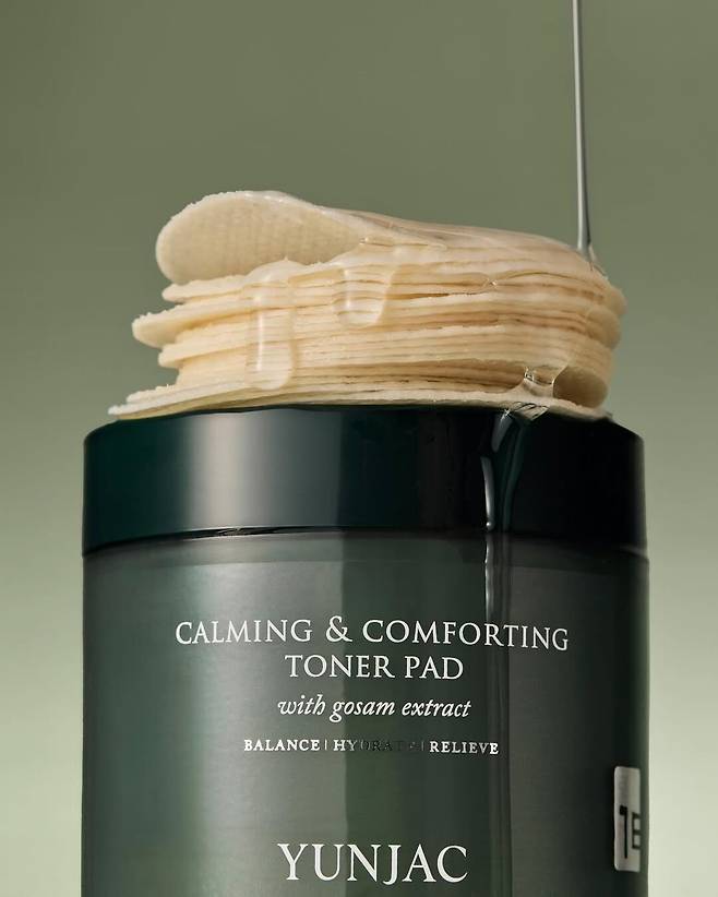 연작 카밍&컴포팅 토너 패드.