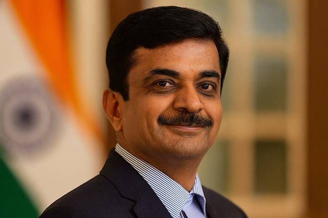 산딥 파운드릭 인도 철강부 부장관. /인도대사관 제공