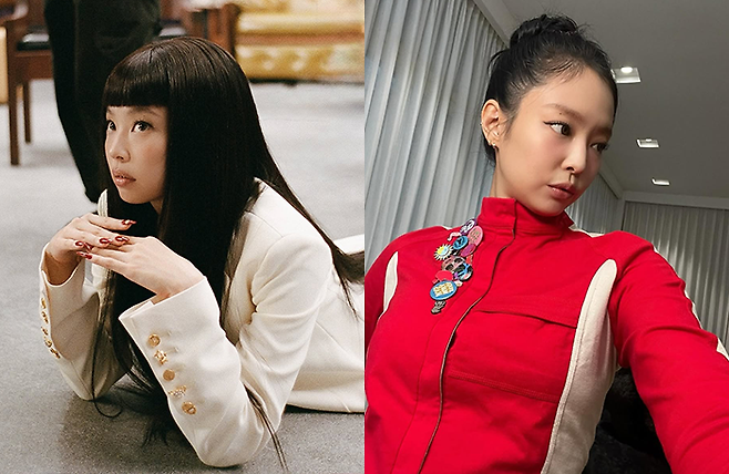 인스타그램 @jennierubyjane