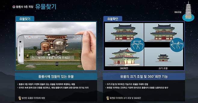 황룡사 9층 목탑 증강현실 콘텐츠 / 경주시
