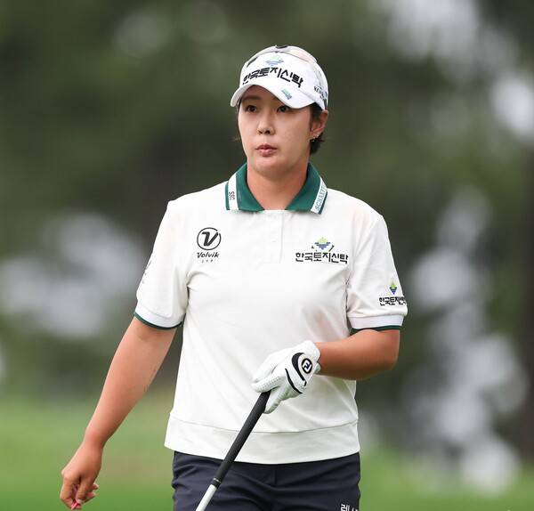 2025년 한국여자프로골프(KLPGA) 투어는 신설 대회인 오로라월드 레이디스 챔피언십에 출전하는 박지영 프로. 사진제공=KLPGA