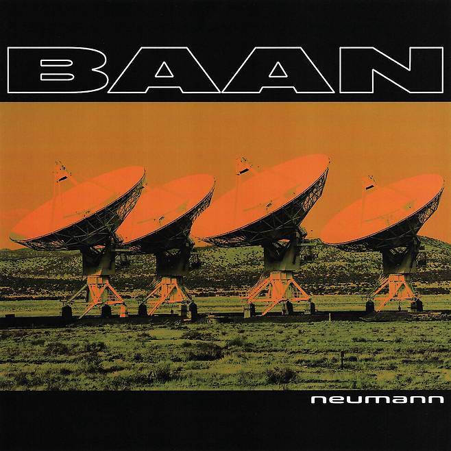 반 2집 앨범 ‘노이만’ 표지. 반재현 제공