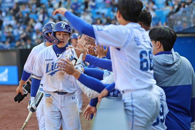 삼성 홍현빈. 삼성 제공