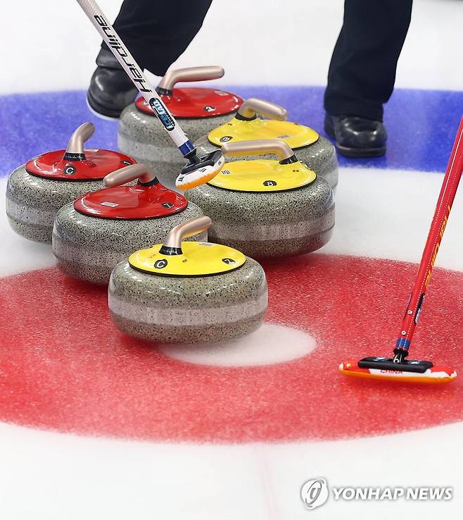 컬링 _[연합뉴스 자료사진]