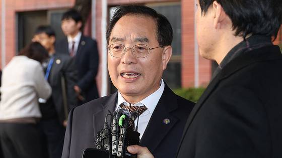 하윤수 전 부산시교육감. 송봉근 기자