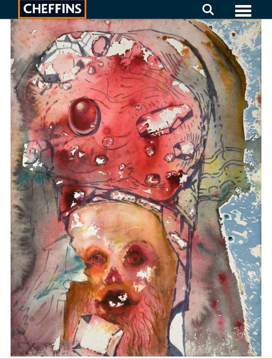 살바도르 달리의 '베키오 술타노'. 사진 셰핀스 경매소