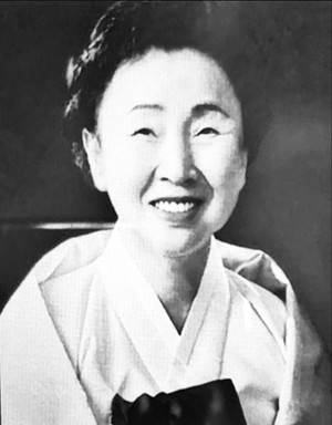 ▲ 조순 전 부총리 미망인 김남희 여사 별세