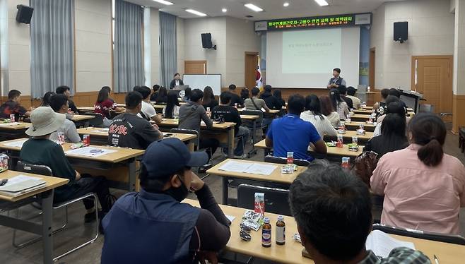 ▲ 전라남도가 나주에서 발생한 외국인 근로자 인권침해 사건과 관련해 피해자 보호와 재발 방지를 위한 '외국인 근로자 인권보호 후속 대책'을 마련해 시행에 들어갔다 [전라남도]&nbsp;