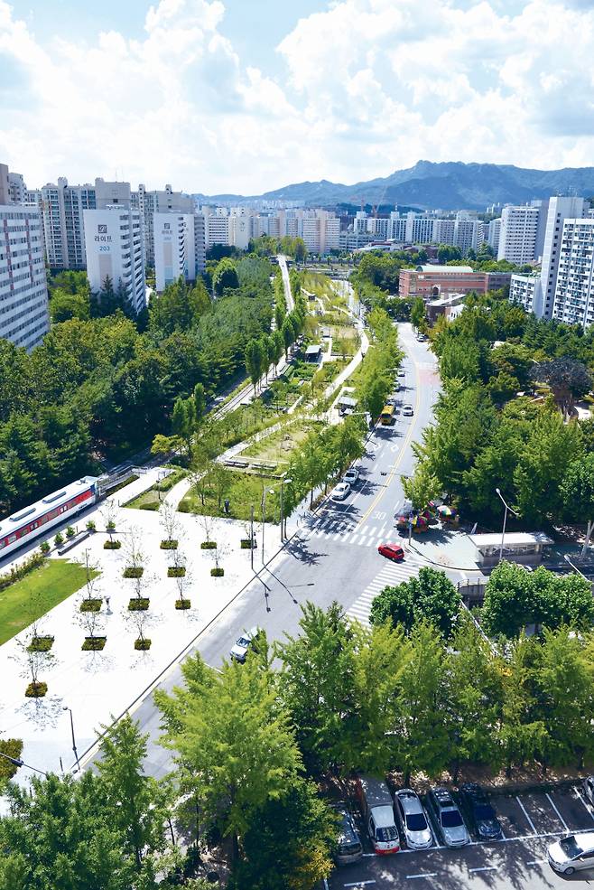 경춘선 숲길 / 사진. ⓒParks & Recreation Bureau, Seoul Metropolitan Government