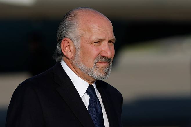 하워드 러트닉 미국 상무부 장관 / 사진=AP