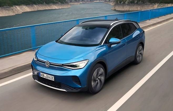 테슬라 킬러가 된 폭스바겐 ID.4 [사진출처=폭스바겐]