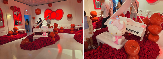 호텔 플로리아 헬로키티 객실 / 사진=김혜성 여행+ 기자