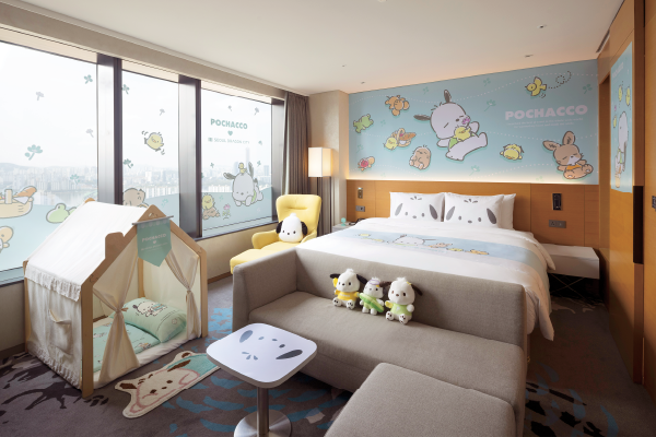 위드 마이 키즈-포차코 객실 / 사진=서울드래곤시티