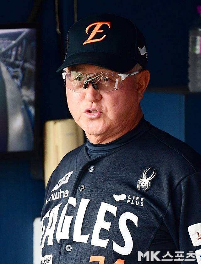 한화를 이끄는 김경문 감독. 사진=김영구 기자