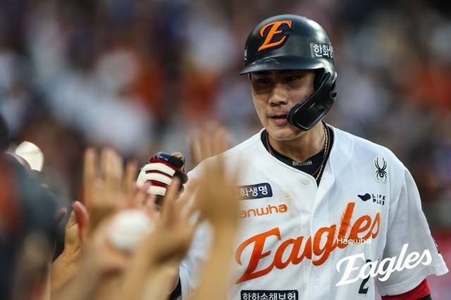심우준은 31일 대전 삼성전에서 맹활약했다. 사진=한화 제공