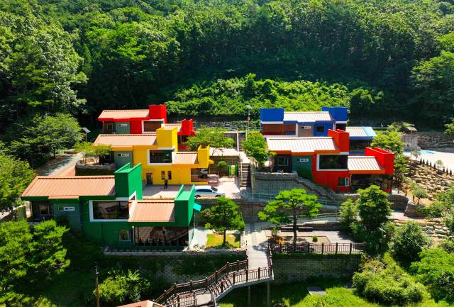 새단장한 제암산자연휴양림 모습/보성군